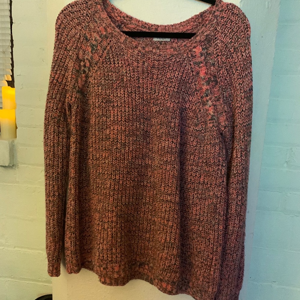 Multi color sweater